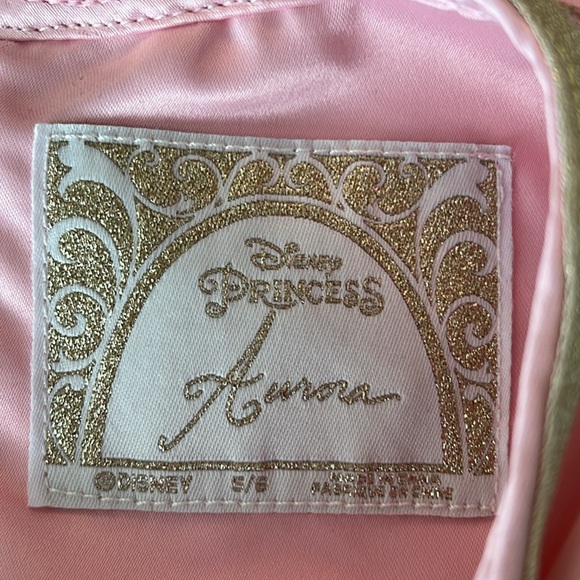 Disney brand Princess Aurora dress. Size 5/6 - Picture 2 of 3